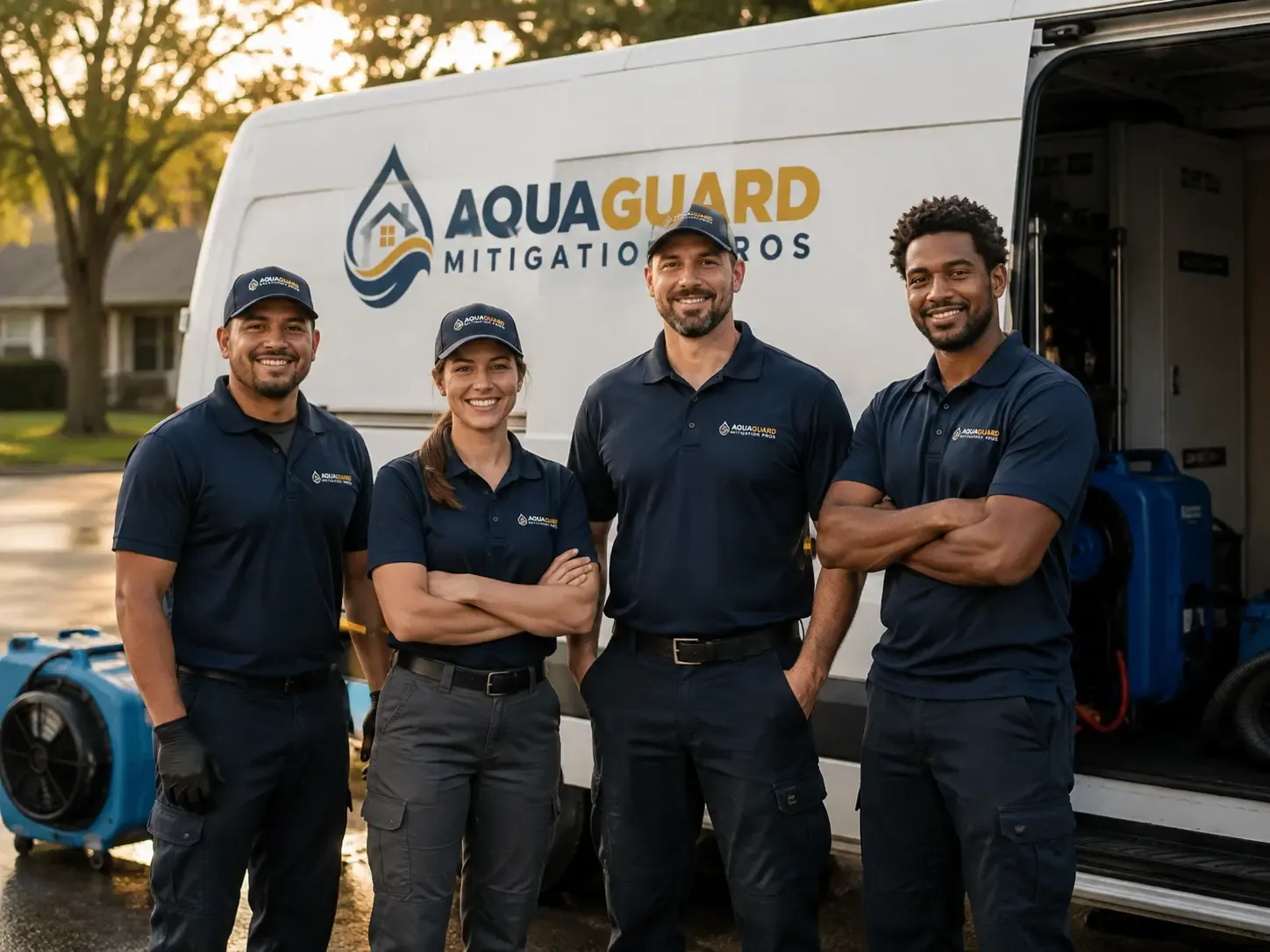 Water Damage Mitigation company in Byers, KS